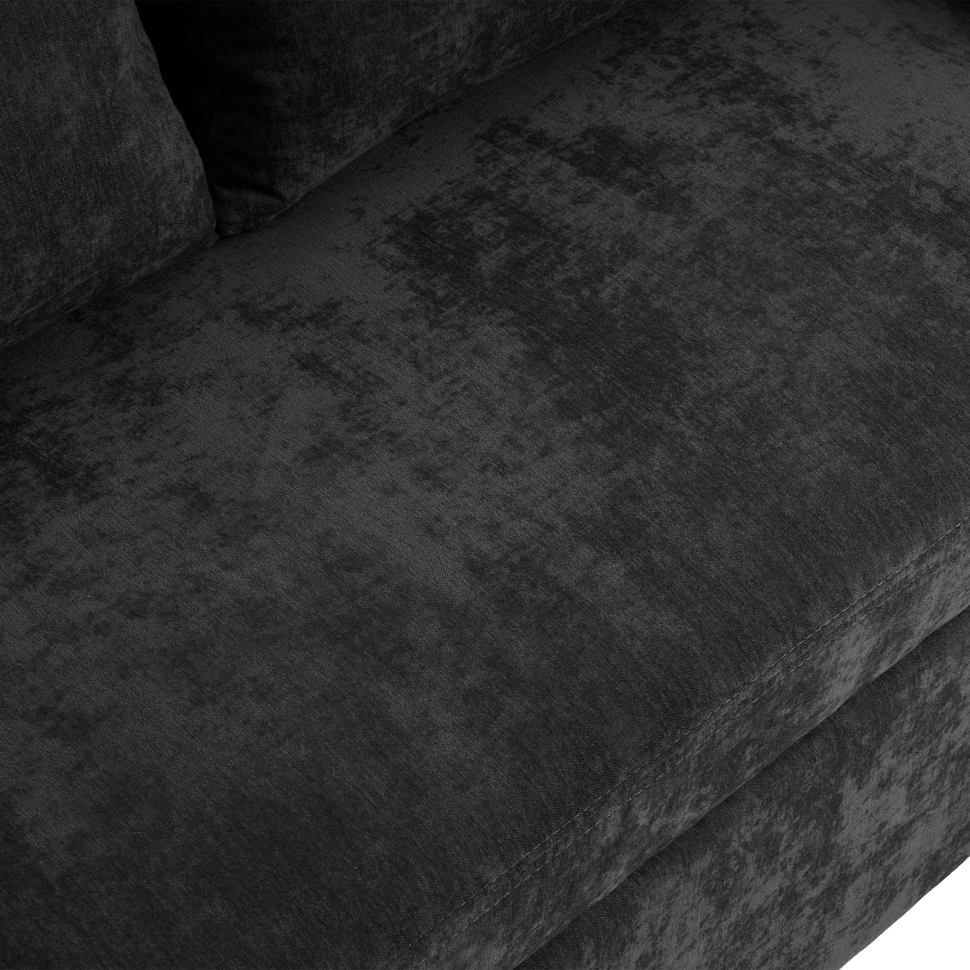 Sofa Bed, Modern Double Folding with Adjustable Backrest, Mobile Holder & USB Port