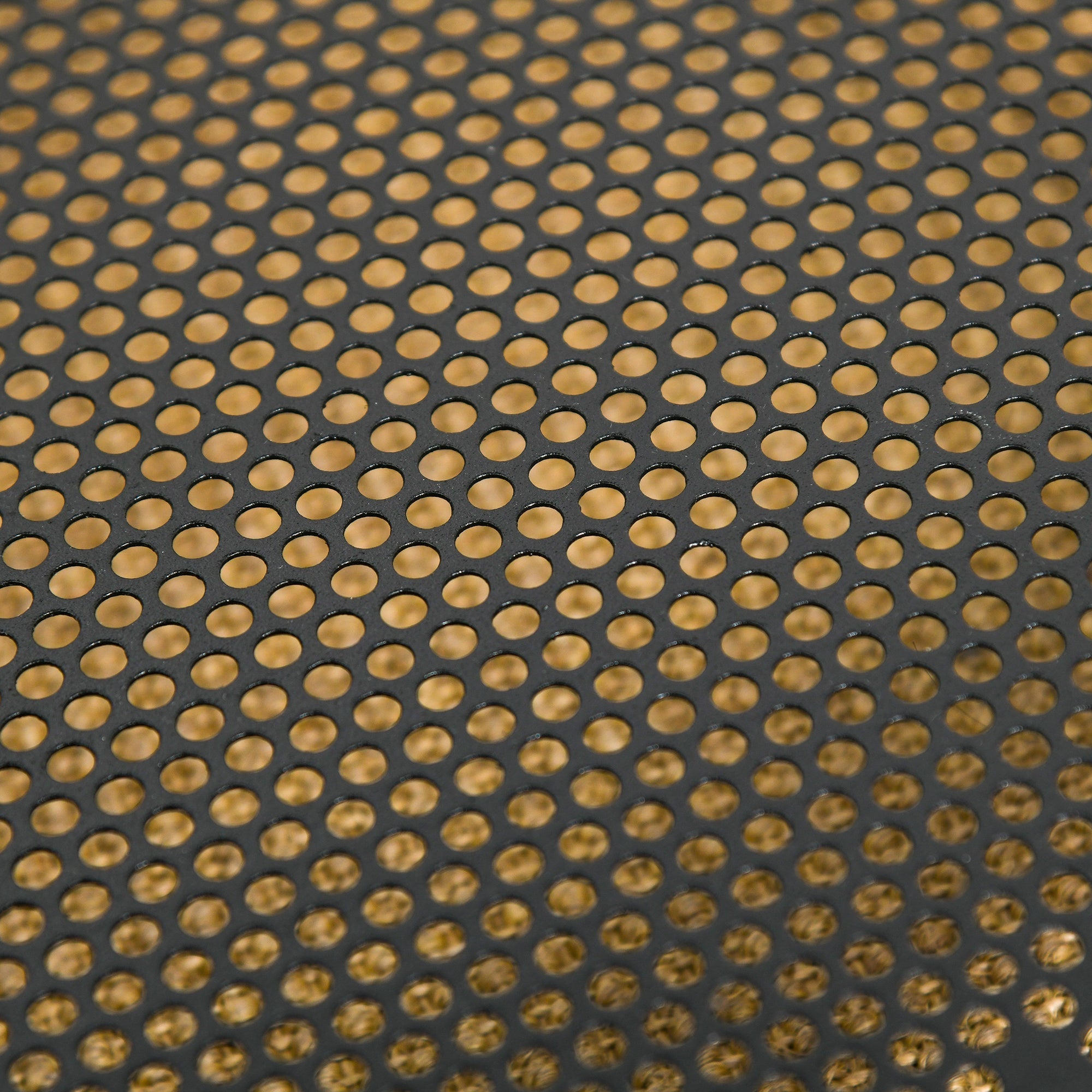 Side Table C-Shaped Rolling Serving Cart Wood Metal Black Walnut