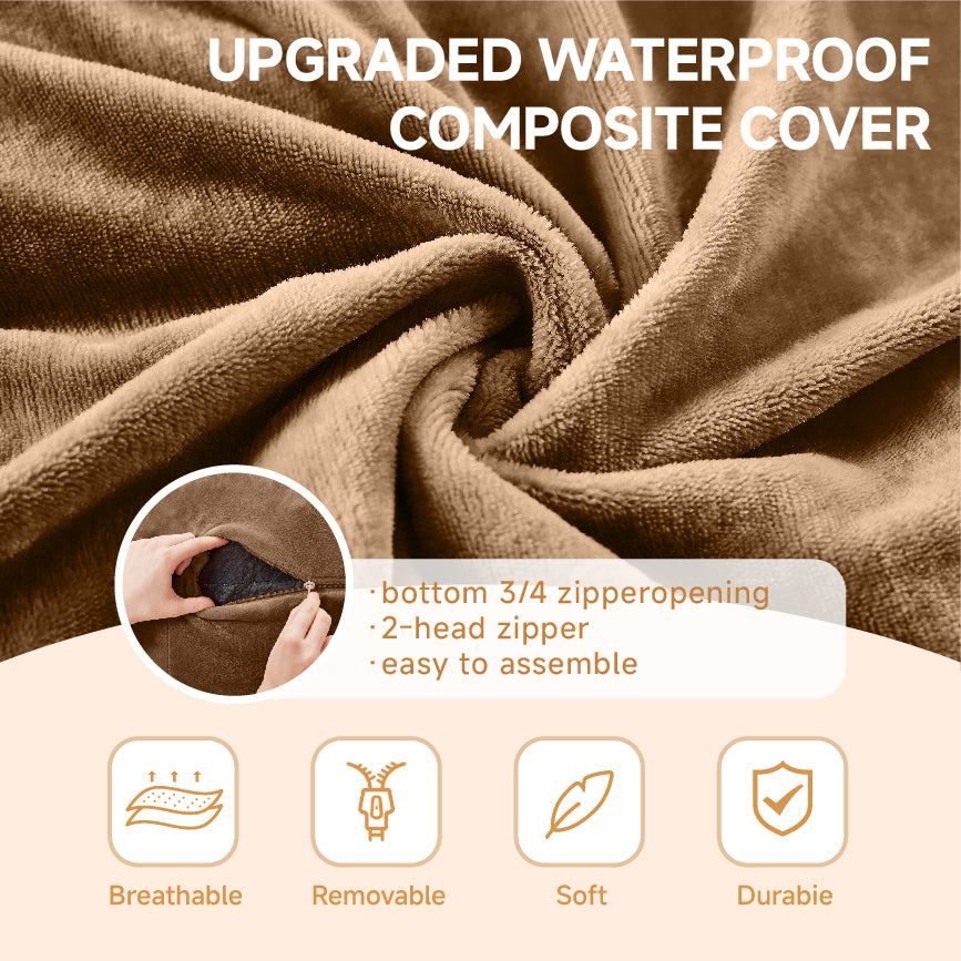 120 Beanbag Chair Sofa for Adults Soft Comfortable Reading