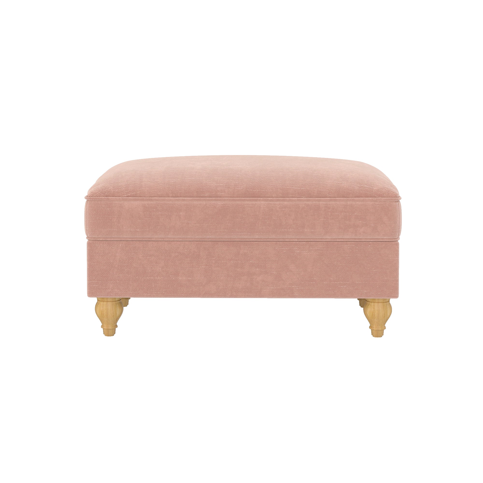 Windsor Stool Chenille - Pink