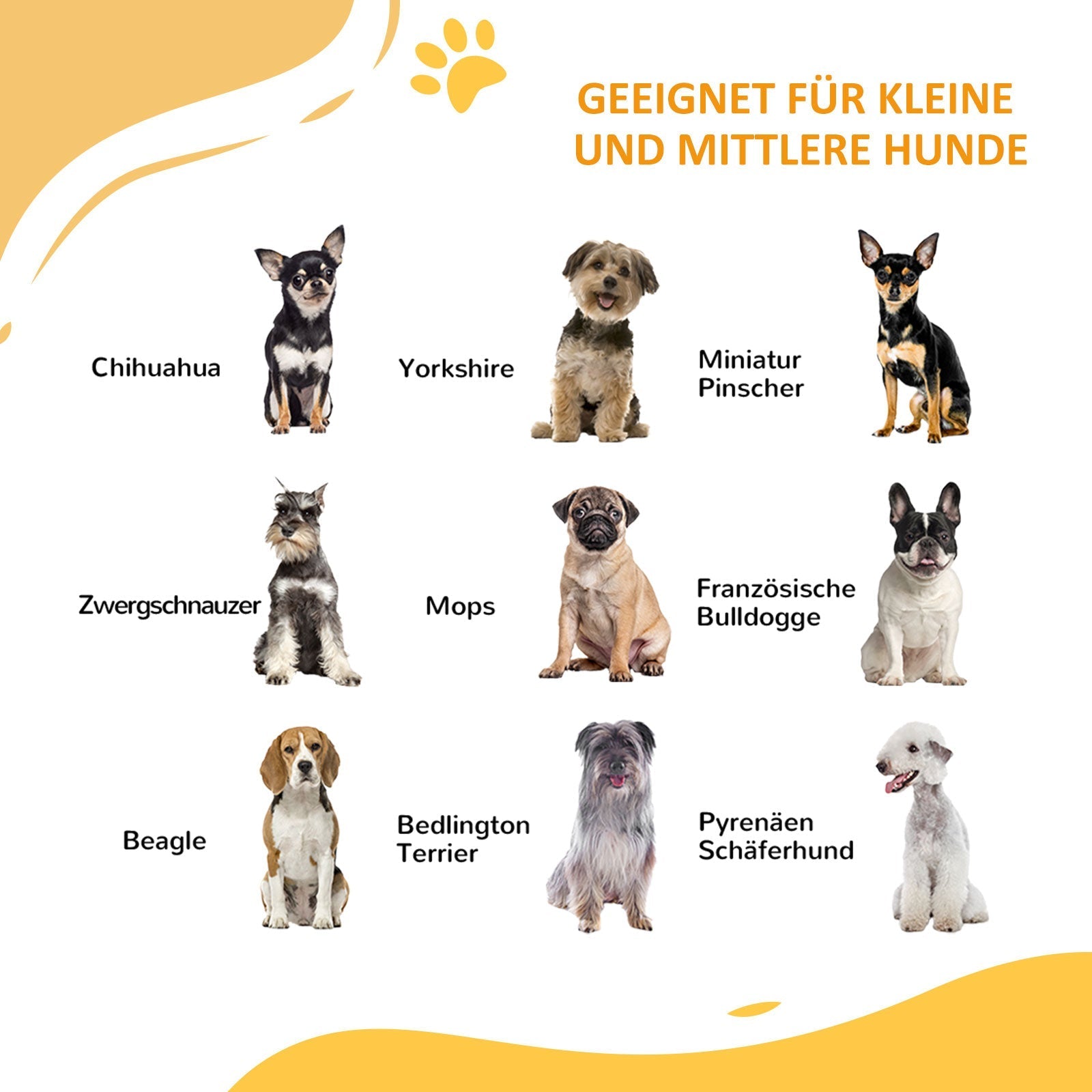 Treppenschutzgitter, automatische bohrfreie Türabsperrung, Weiß