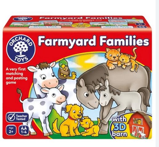 Farmyard Families Puzzle - Rathwood Store