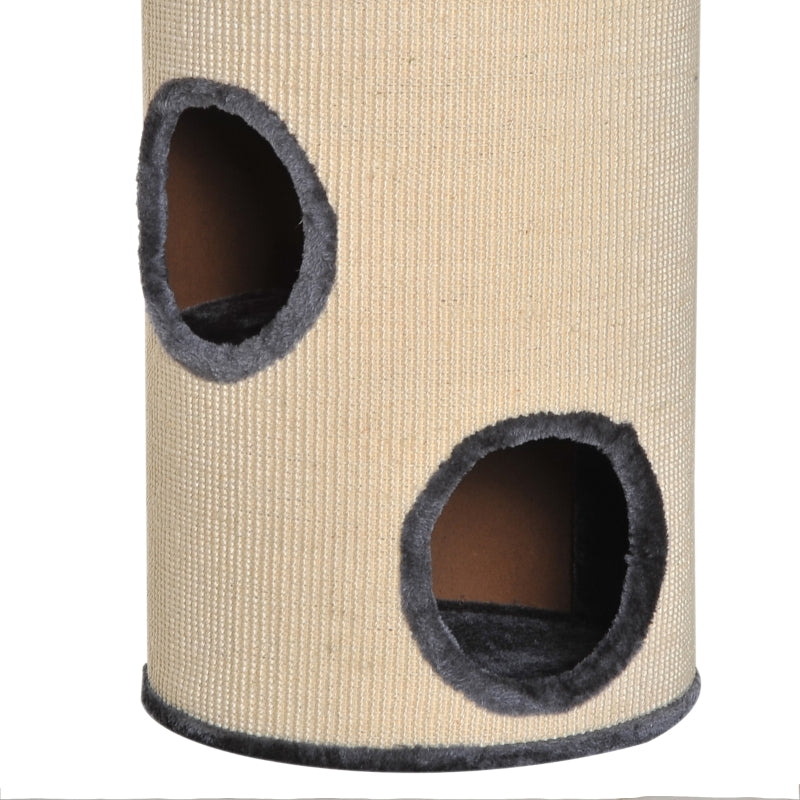 Cat Post Tree, 70cm Height Sisal Activity Center for Indoor Cats