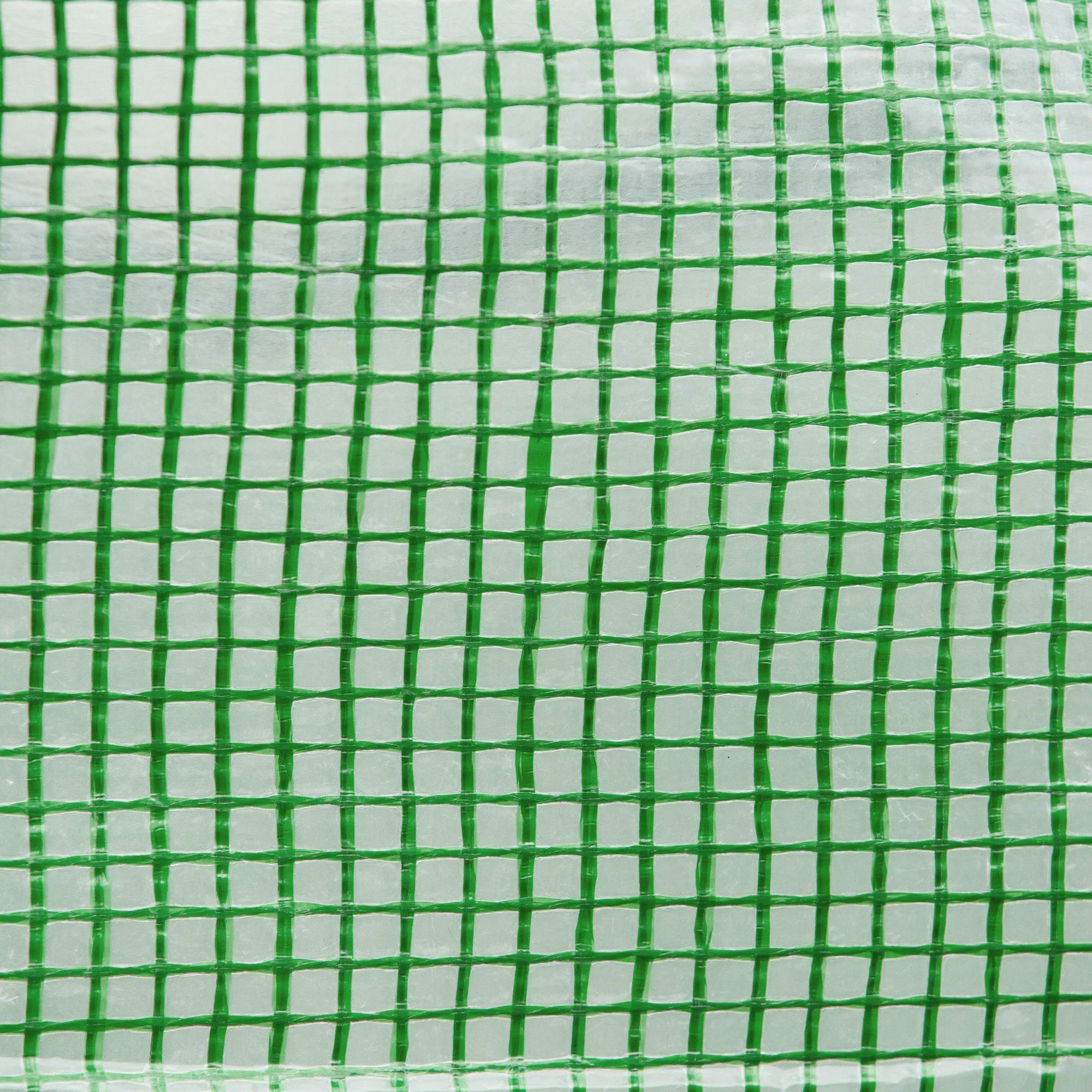 Foil Greenhouse Polytunnel Cold Frame Window 350x200x200cm, Green