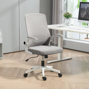 Office Chair Adjustable Mesh Back - Grey