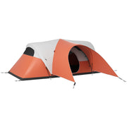 Tunnel Tent 6 Person Water-Repellent Family Tent with Window and Carrying Bag
