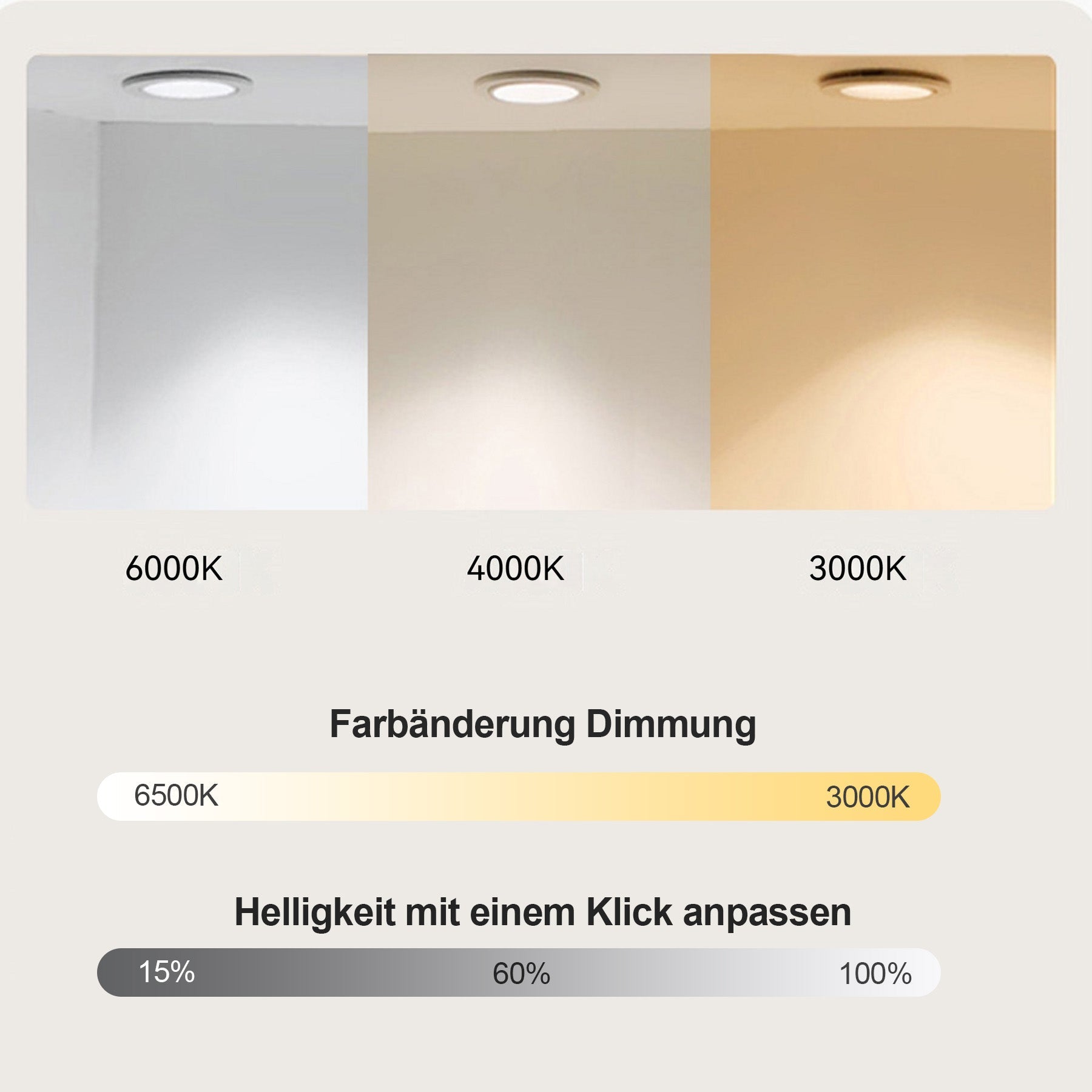 Smart Wall Mounted LED Mirror 60x90cm Anti-Fog Touch Screen Silver Glass