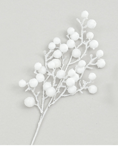 Flock Ball Spray - White 64cm - Rathwood Store