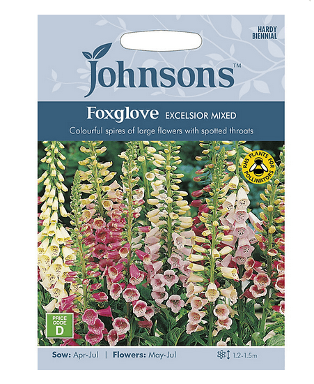 Foxglove - Excelsior Mix - Rathwood Store