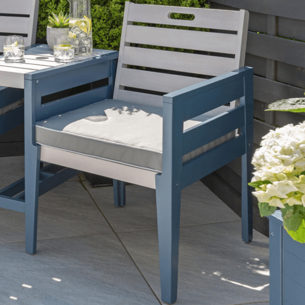 Galaxy - Tete - a - tete Bench Set (Grey) - Rathwood Store