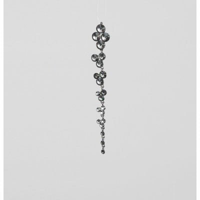 Gem Icicle Pewter 17cm - Rathwood Store