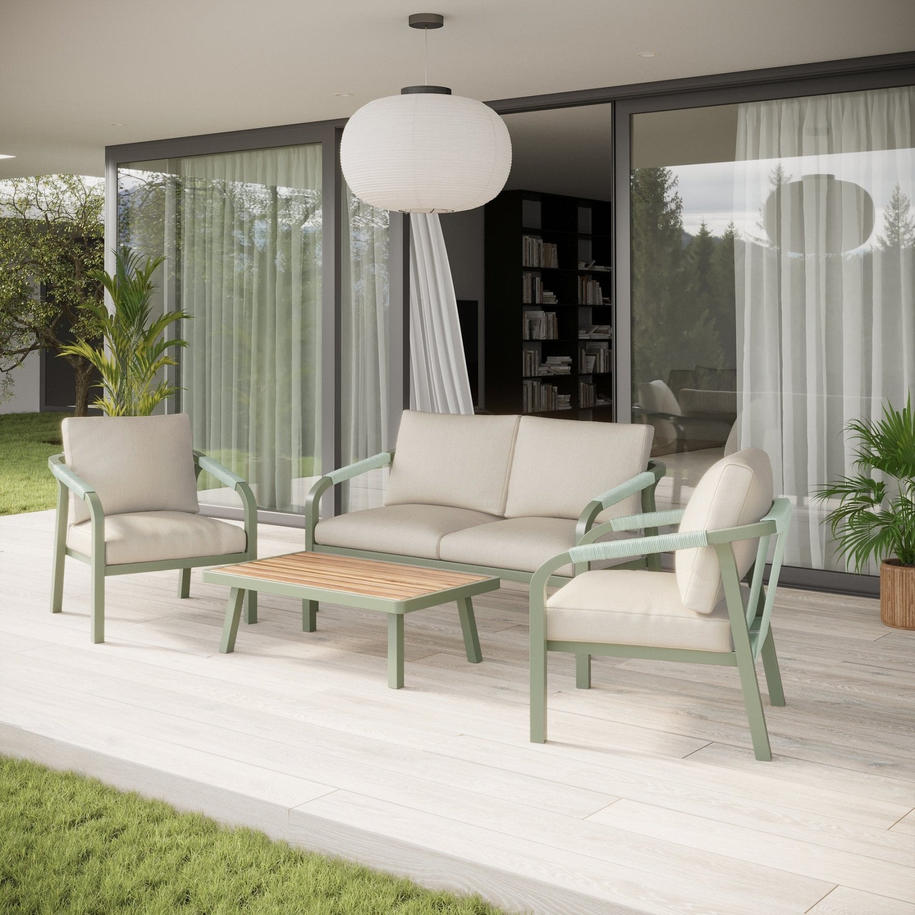 Genoa Lounge Set - Rathwood Store