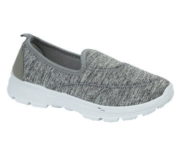 Georgia Slip On Shoe - GREY - Rathwood Store