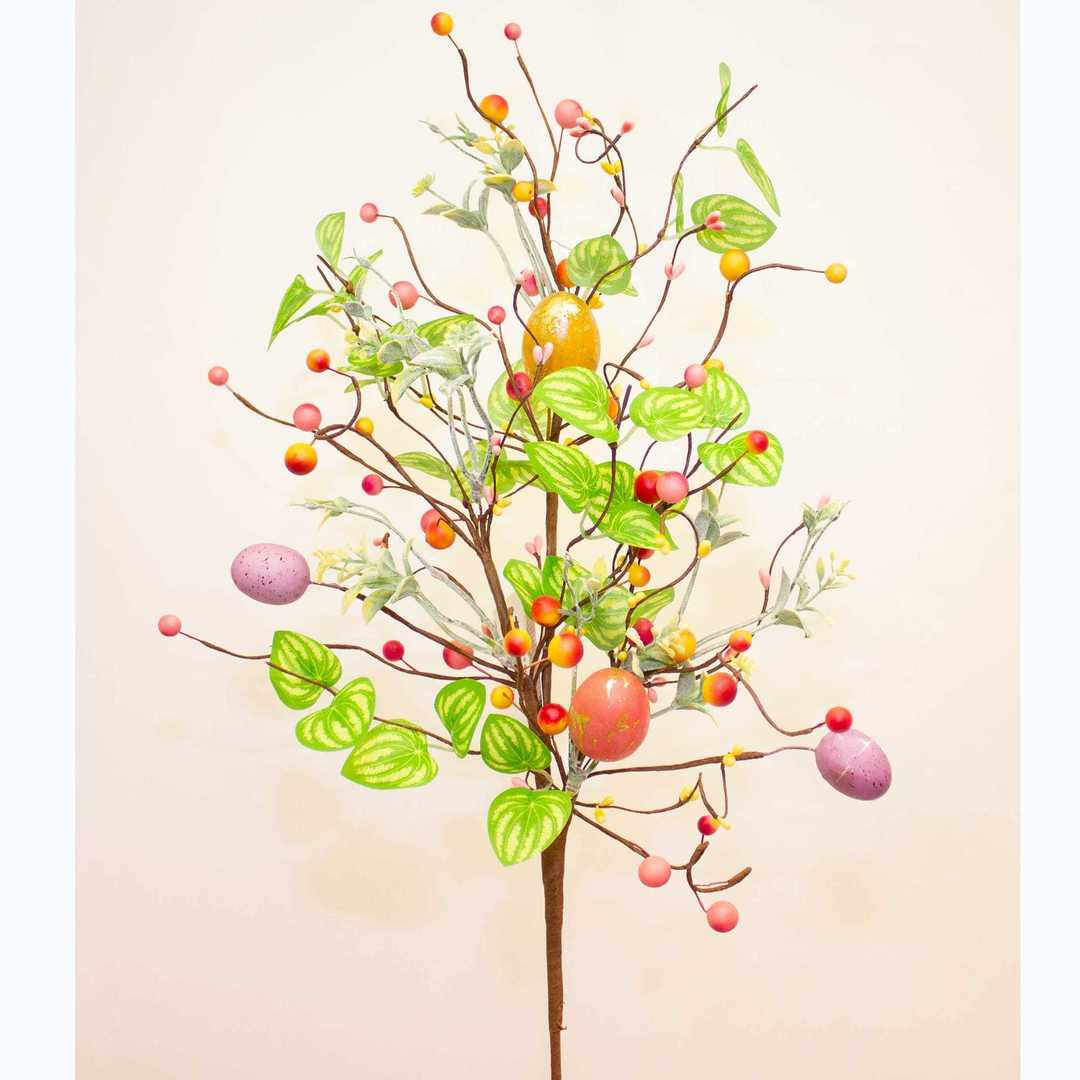 Gilded Egg Branch 30cm - Rathwood Store