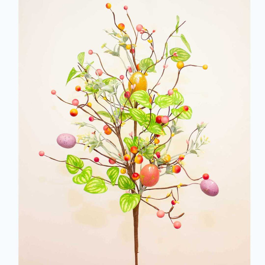 Gilded Egg Branch 30cm - Rathwood Store