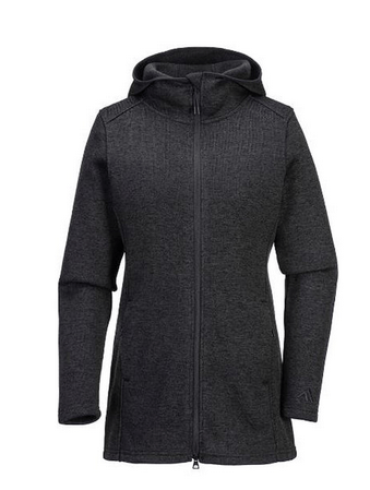 Glasson Long Fleece - Black - Rathwood Store