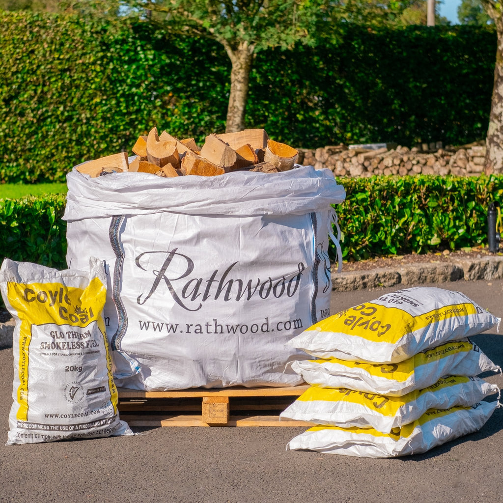 Glotherm Coal & Hardwood Heat Bundle (100kg + 320kg) - Rathwood Store