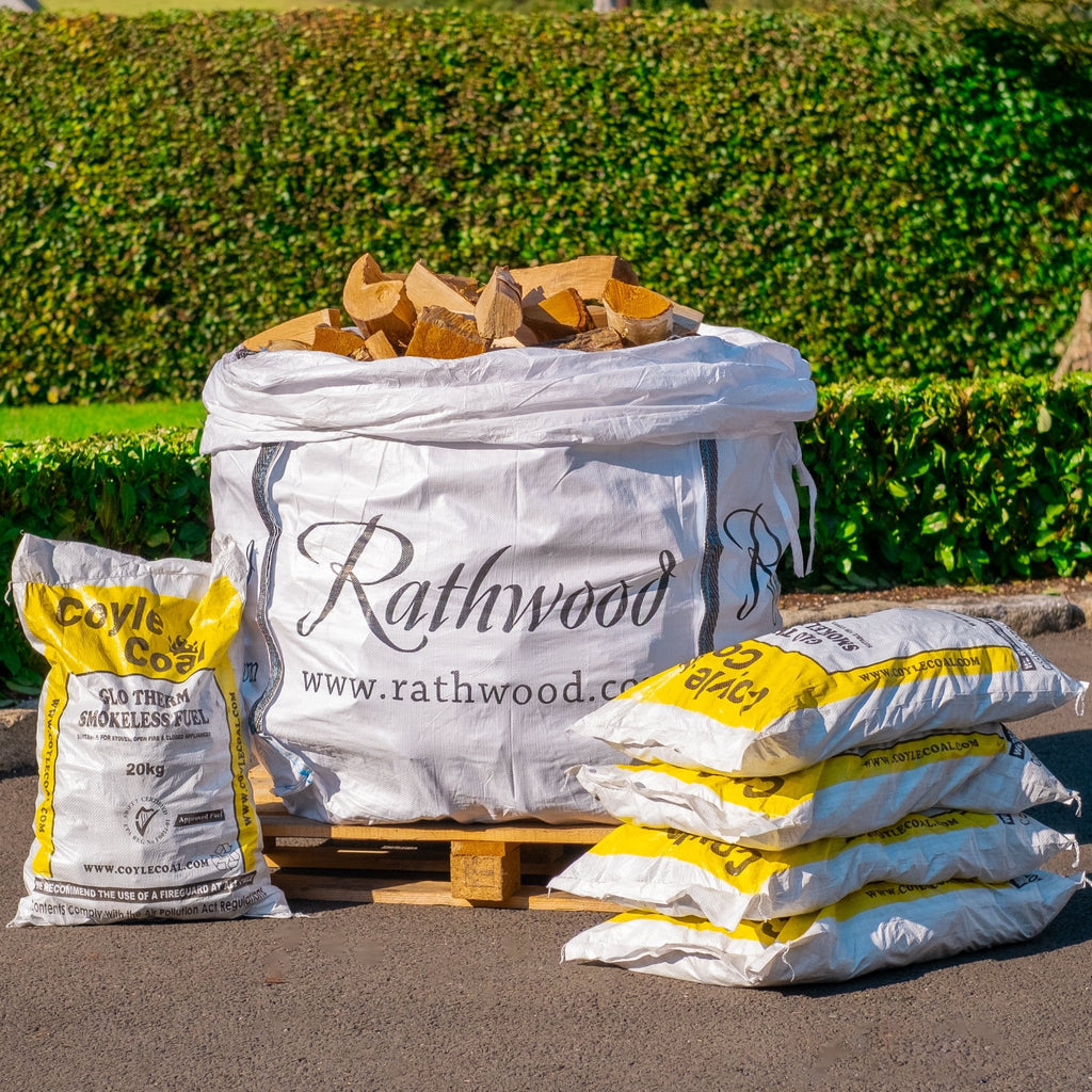 Glotherm Coal & Hardwood Heat Bundle (100kg + 320kg) - Rathwood Store
