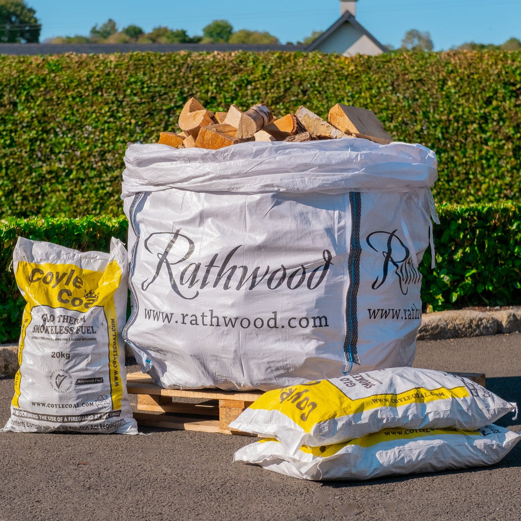 Glotherm Coal & Oak Heat Bundle (60kg + 320kg) - Rathwood Store