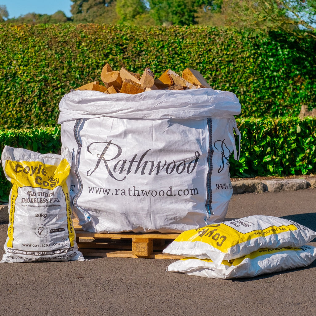 Glotherm Coal & Oak Heat Bundle (60kg + 320kg) - Rathwood Store