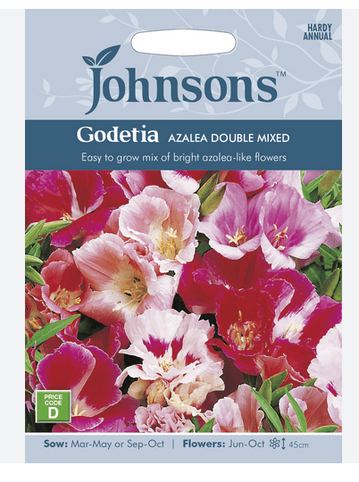 Godetia - Azalea Double Mix - Rathwood Store