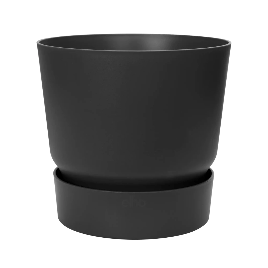 Greenville Round 30Cm (Black) - Rathwood Store