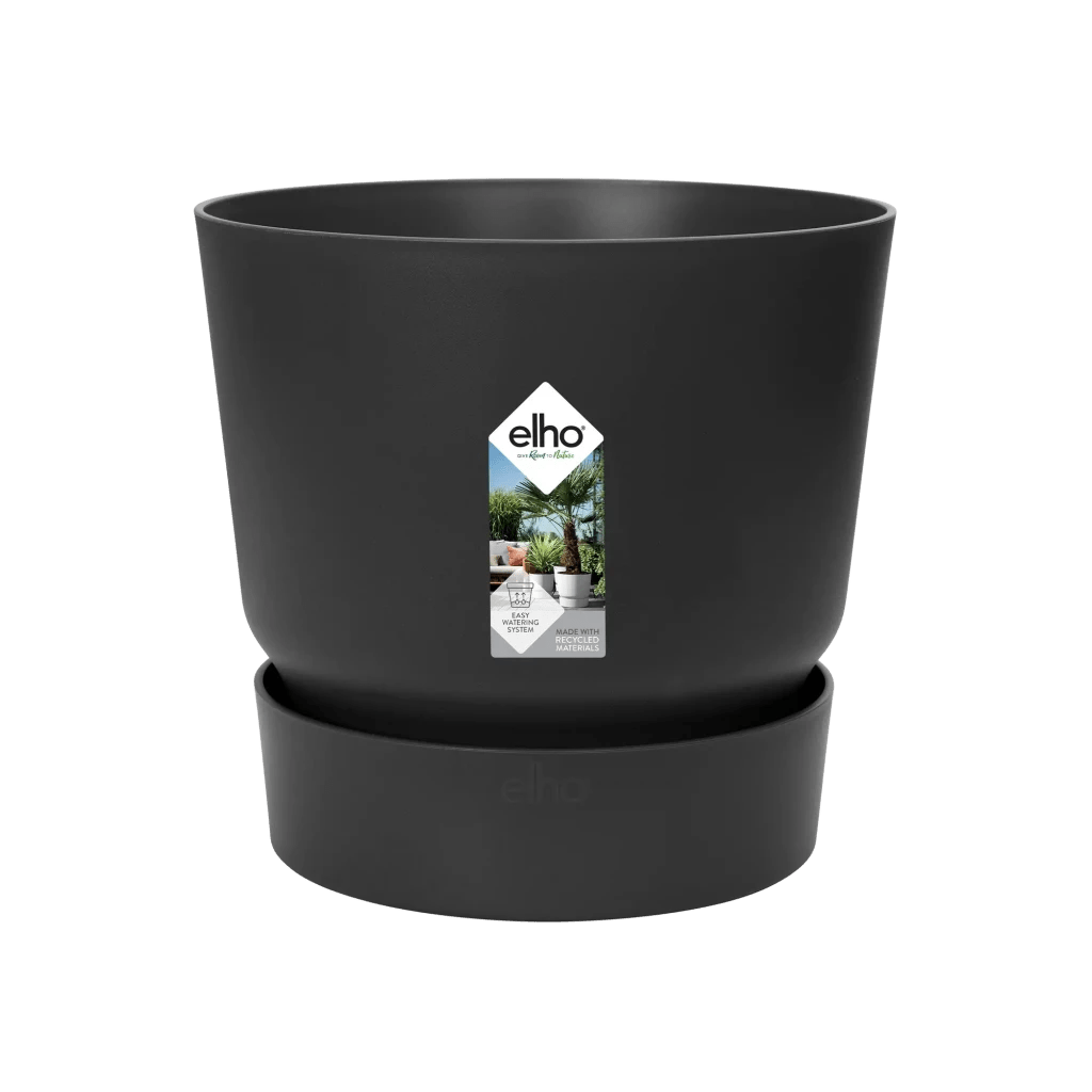 Greenville Round 30Cm (Black) - Rathwood Store