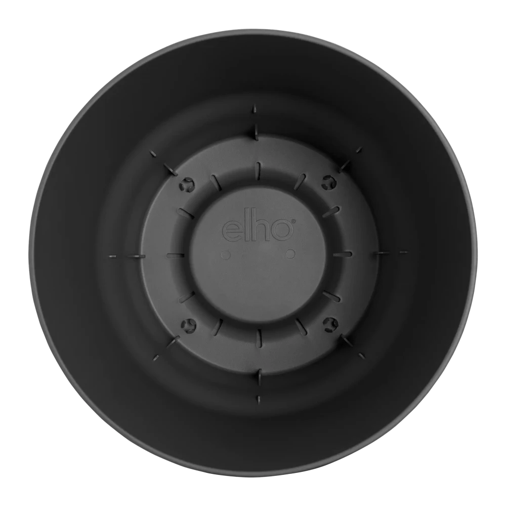 Greenville Round 30Cm (Black) - Rathwood Store