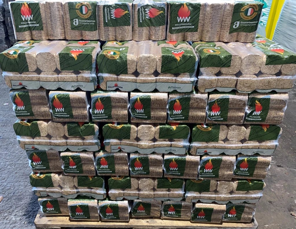 Half Pallet Willow Warm 58 Bales - Rathwood Store