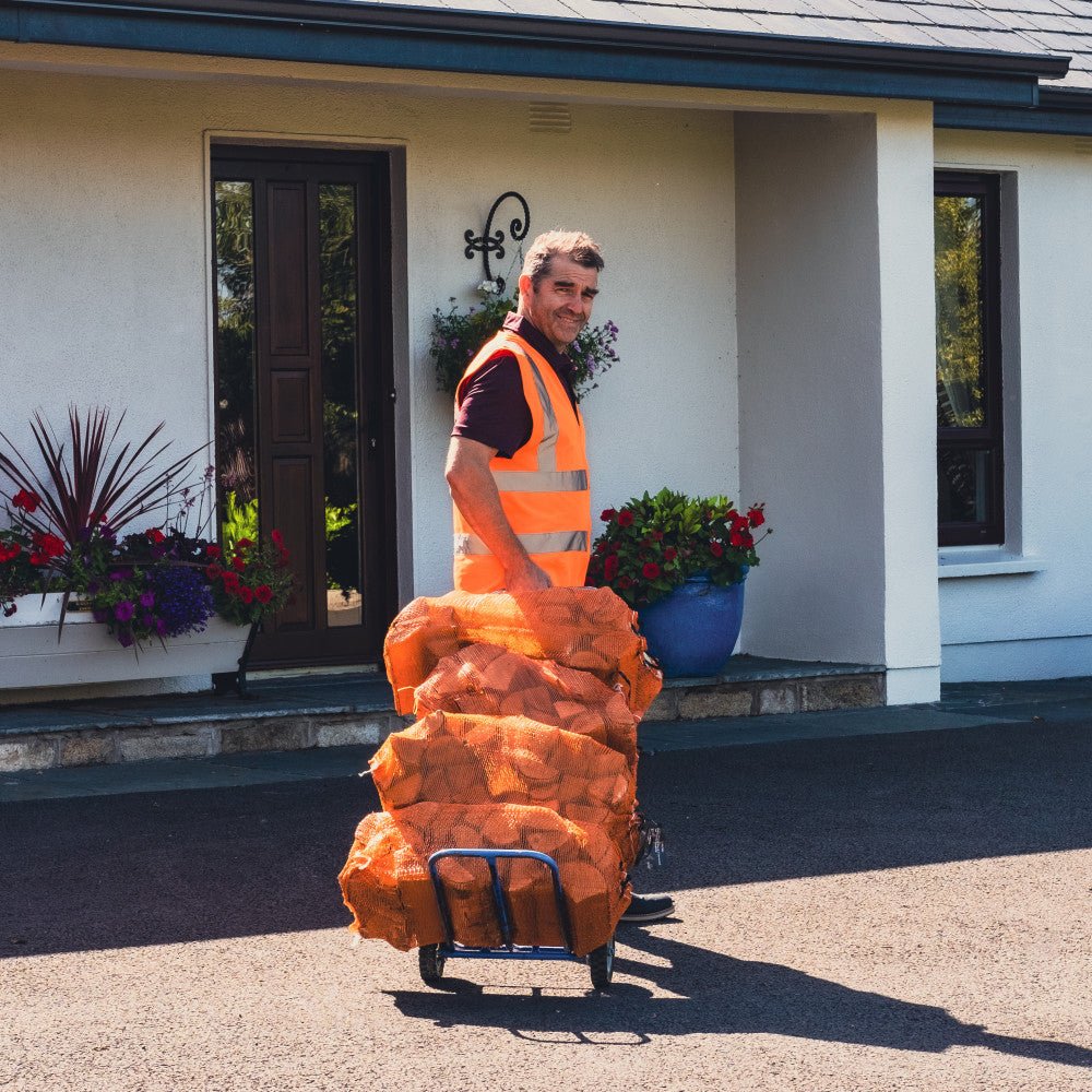 Hardwood Firewood 1.125m³/390kg - 30 x 13KG Bags Home Delivery - Rathwood Store