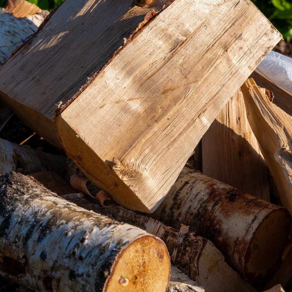 Hardwood Firewood 1.125m³/390kg - 30 x 13KG Bags Home Delivery - Rathwood Store