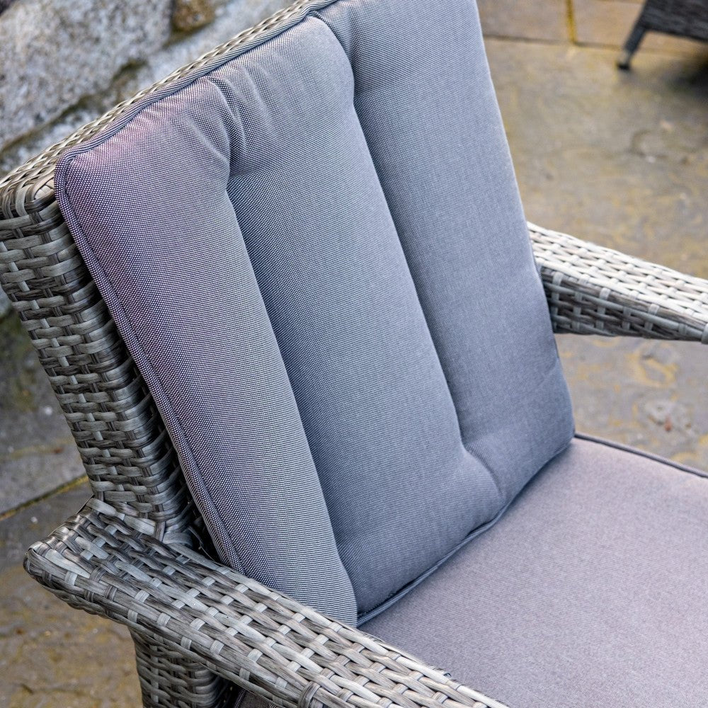 Havana - 8 Seat Set with 170cm Round Table (Light Grey) - Rathwood Store