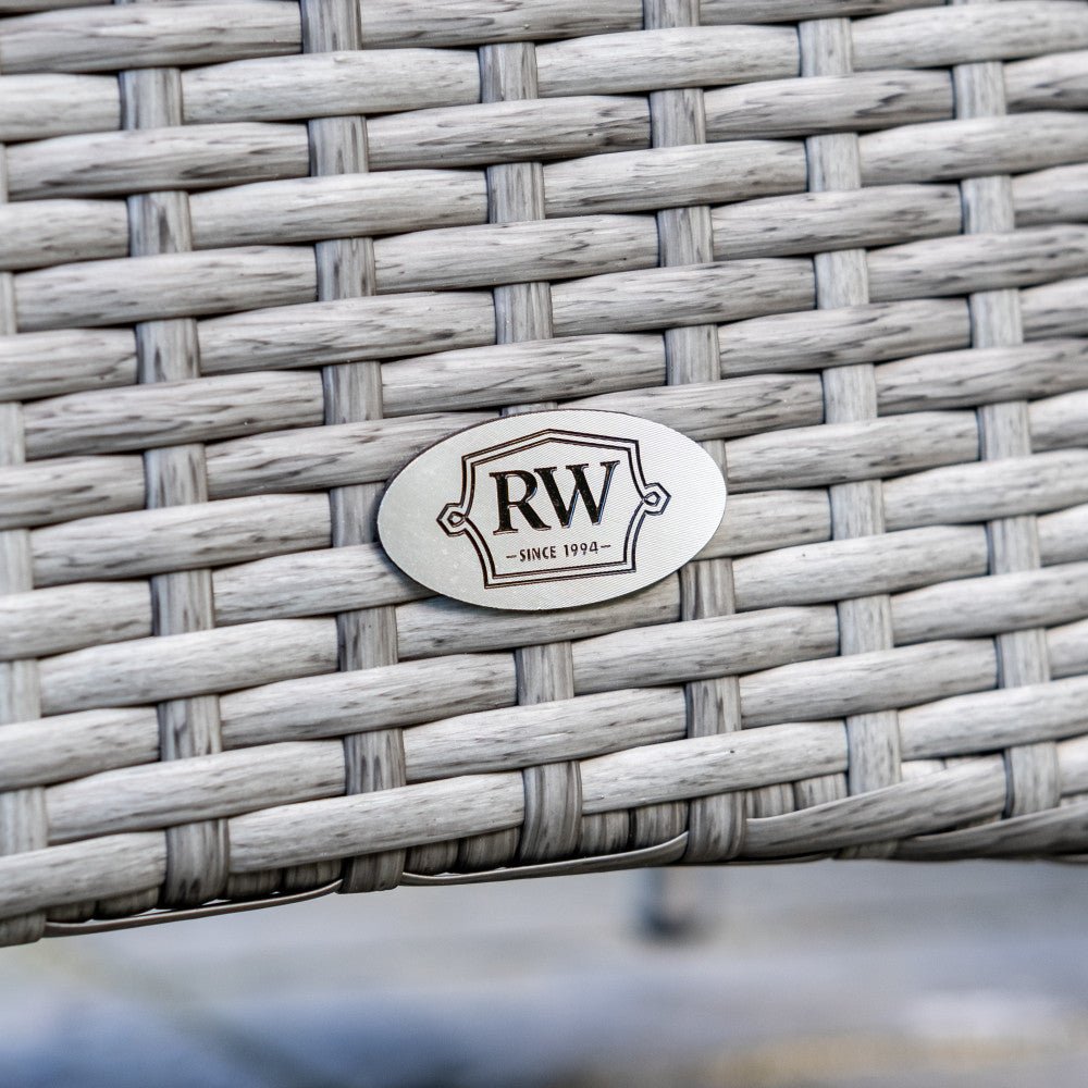 Havana - 8 Seat Set with 170cm Round Table (Light Grey) - Rathwood Store