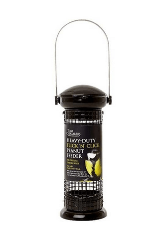 Heavy Duty Flick n Click Peanut Feeder - Rathwood Store