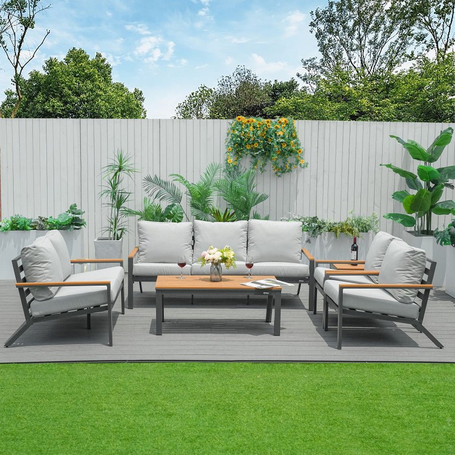 Heidi 7 Seater Sofa Set - Rathwood Store