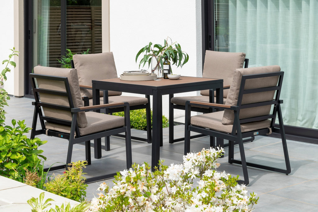 Hemsby 4 - Seater Dining Set - Rathwood Store