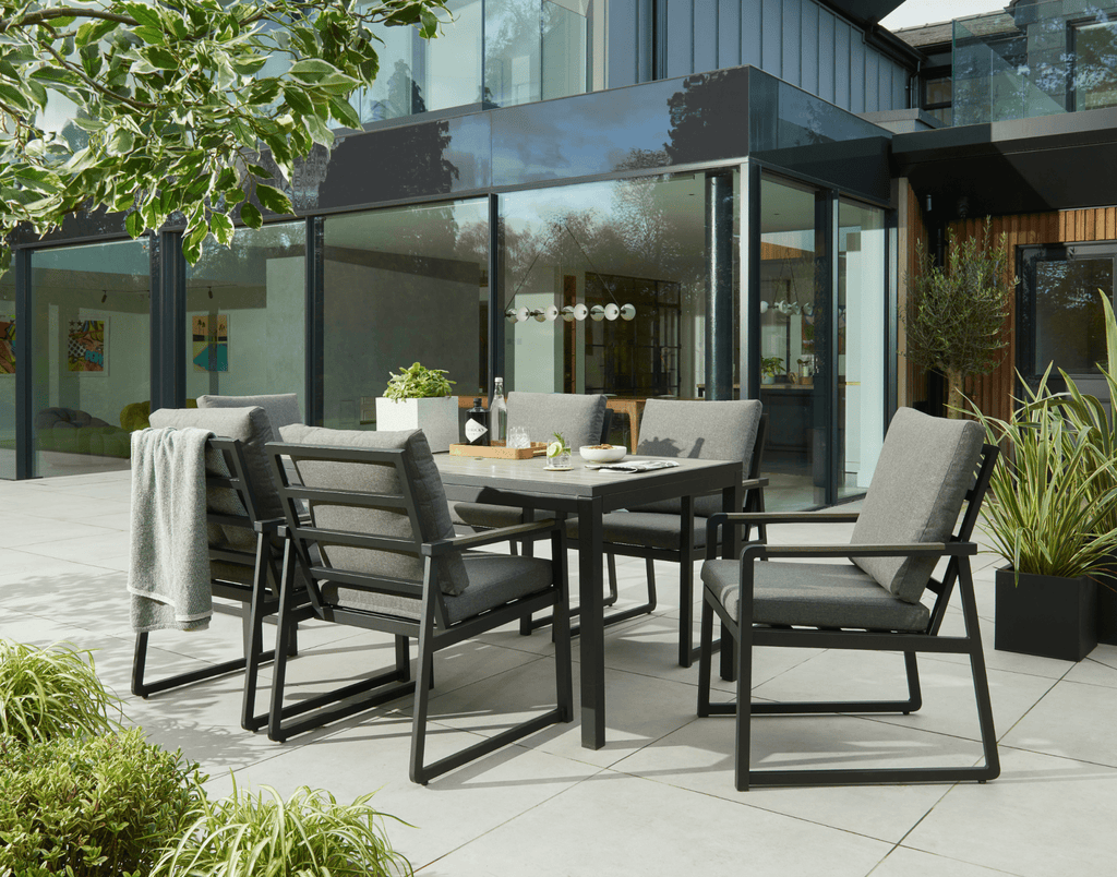 Hemsby 6 - Seater Dining Set - Rathwood Store