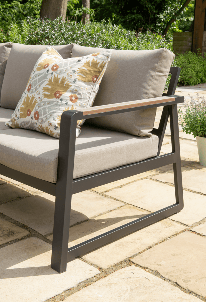 Hemsby Mini Corner with Gas Height Adjustable Table - Rathwood Store