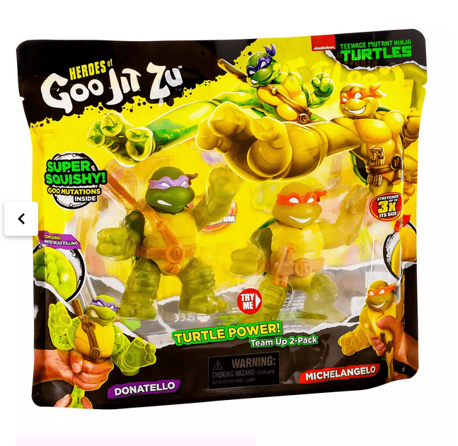 Heroes of Goo - TMNT 2 Pack Asstd - Rathwood Store