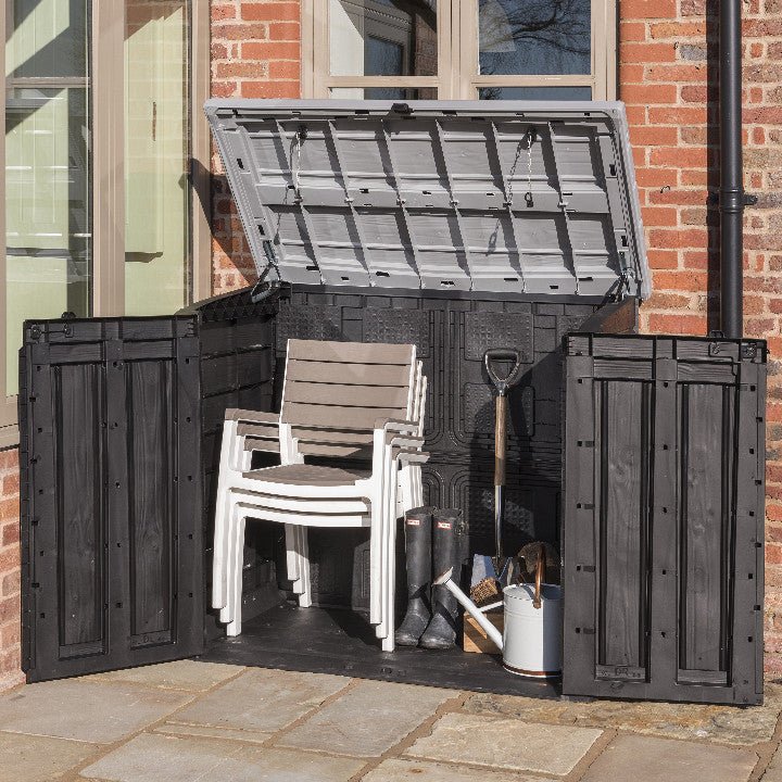 Hideaway XL - Anthracite/Grey - Ecom Carton - Rathwood Store