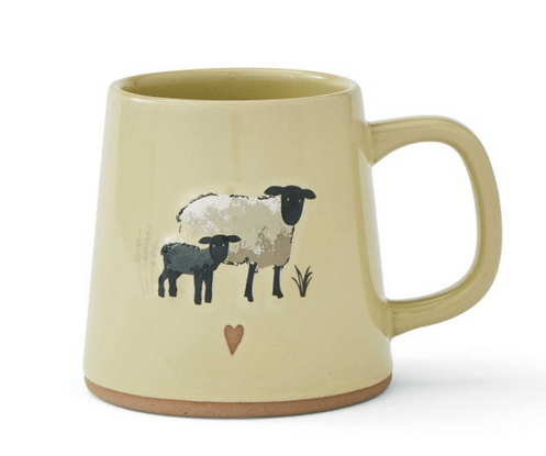 Highland Sheep - Conical Mug Sage - Rathwood Store