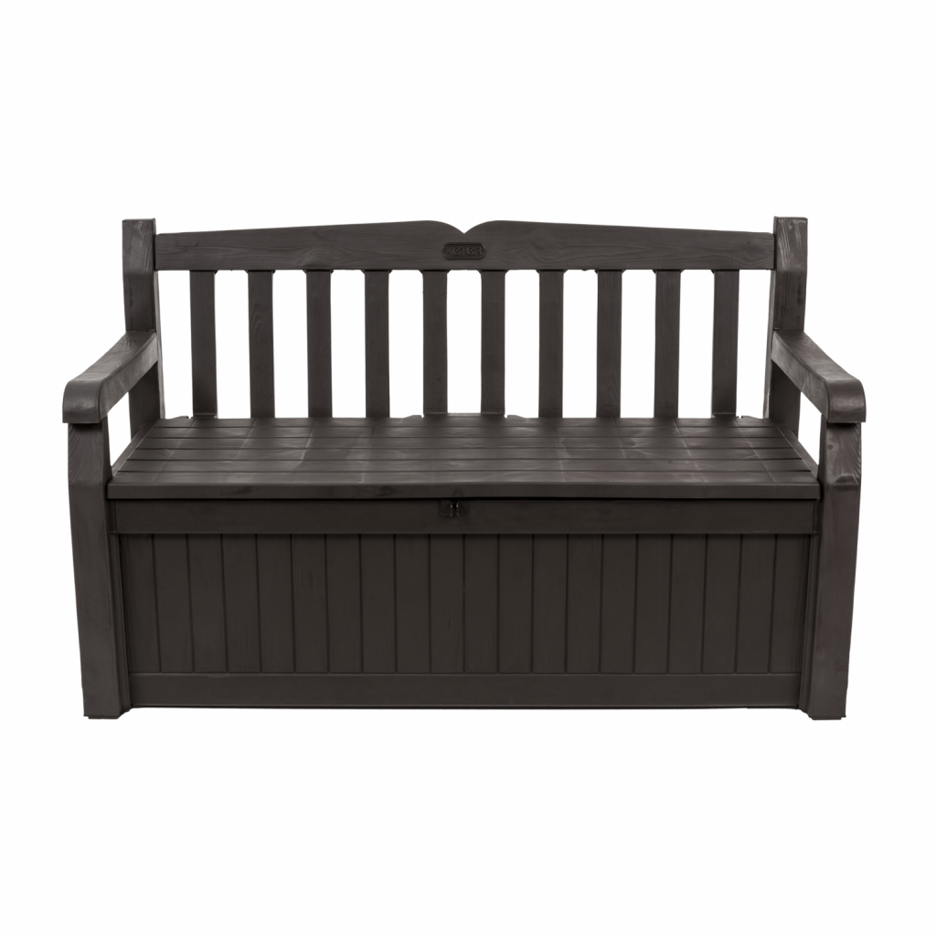 Iceni - Wood Look Storage Bench (Brown) - Rathwood Store