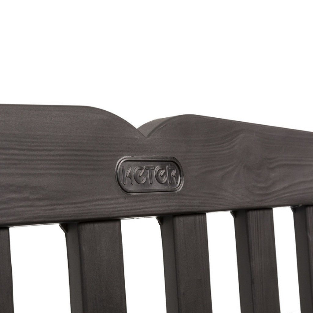 Iceni - Wood Look Storage Bench (Brown) - Rathwood Store