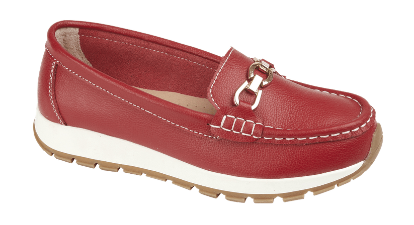 Ipanema Loafers - DARK RED - Rathwood Store