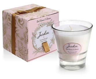 Jardin Candle - Red Rose & Lemon - Rathwood Store