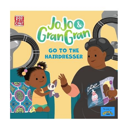 JoJo & Gran Gran Go To The Hairdresser - Rathwood Store