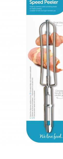 KC Swivel Peeler S/Steel - Rathwood Store