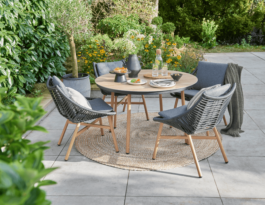 Keswick 4 - Seater Dining Set - Rathwood Store
