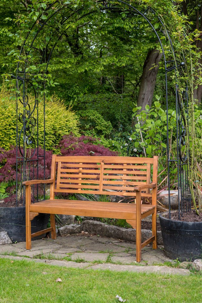 LAKESIDE BRACKET BENCH 4FT (FSC 100%) - Rathwood Store