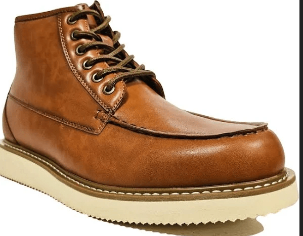 Langford Mens Lace Up Boot - TAN - Rathwood Store